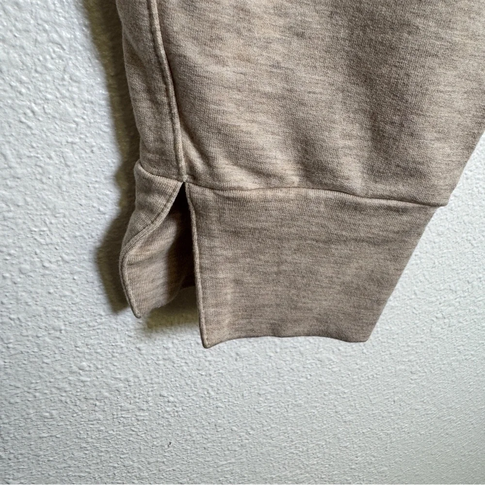 TravisMathew Cloud Terry Tie Jogger Oatmeal Beige Size Small NWOT MSRP $130 - Picture 6 of 7